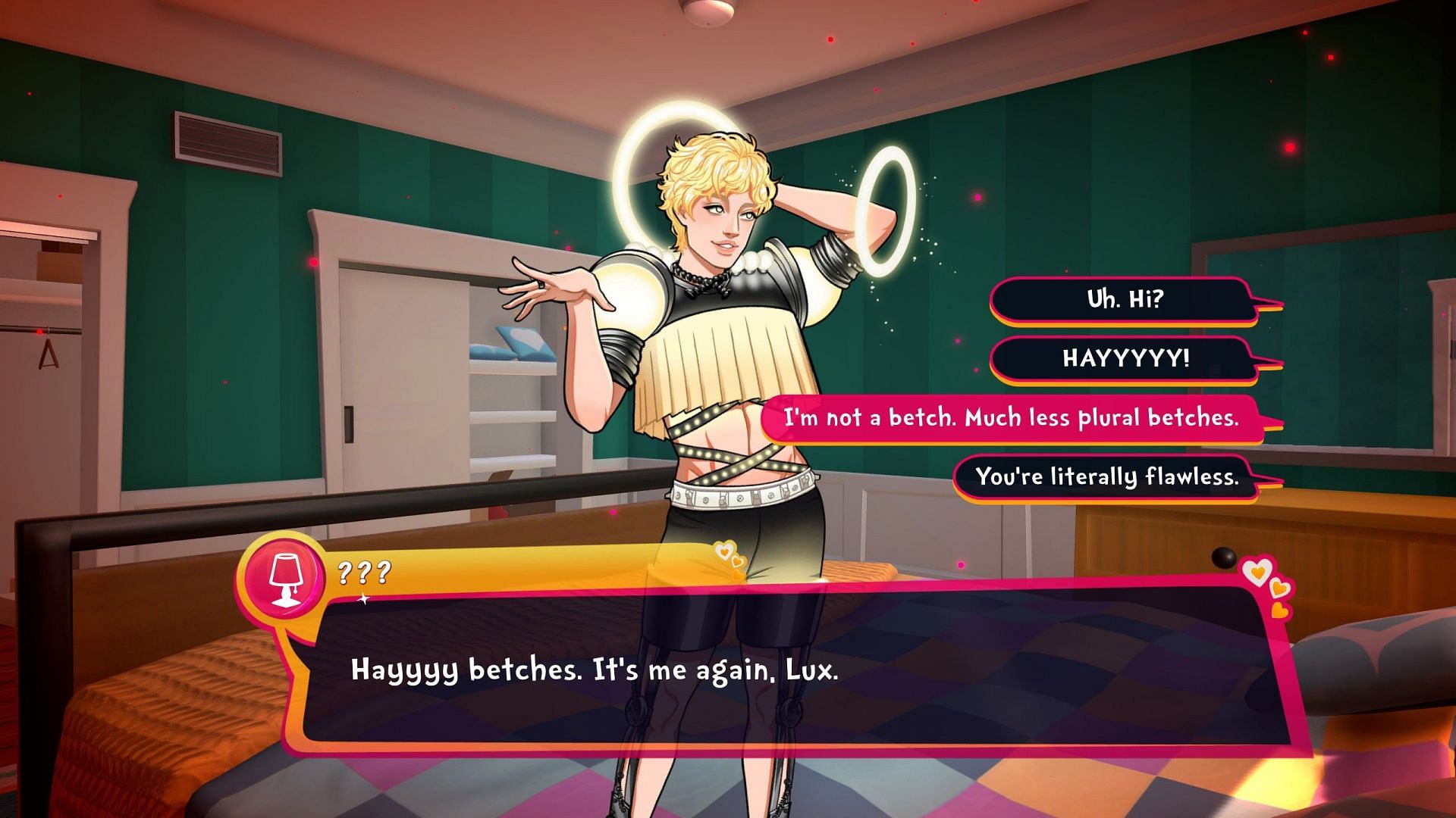 Lux, the lightbulb, has a sassy personality (Image via Team17)